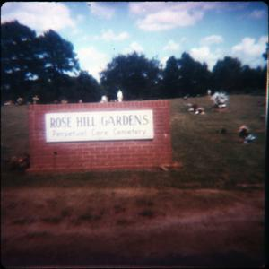 Rose Hill Gardens Cemetery, Harrison County