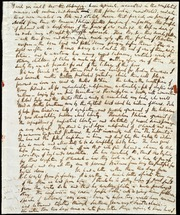 Partial letter to Maria Weston Chapman] [manuscript