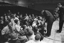 Martin Luther King, Hill Auditorium, November 5, 1962