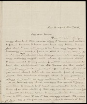 Letter to] My dear Anne [manuscript