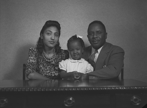 Clark Family (Parents and Rosemarie)