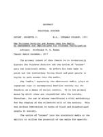 The fairness doctrine and access into the media: an assessment and implications for citizens participation