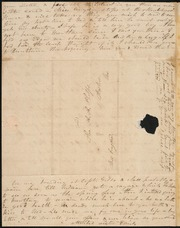 Letter to] My dear Brother [manuscript