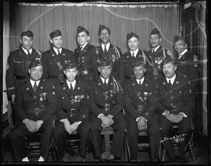 James Reese Europe Post, American Legion [group of members : cellulose acetate photonegative]