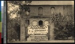 Missionary sisters and girls in front of a boarding school, Congo, ca.1900-1930