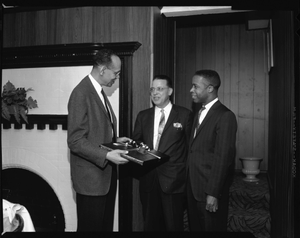 Retirement luncheon for Dr. Freeman, Feb[ruary] 1964 [cellulose acetate photonegative]