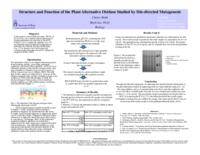 Structure and function of the plant alternative oxidase studied by site-directed mutagenesis