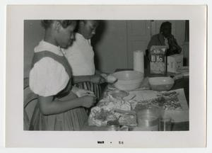 Girls Cooking