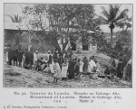 Interior de Loanda. Mercado no Golungo Alto.--Hinterland of Loanda. Market in Golungo Alto.--Hinterland von Loanda. Markt in Golungo Alto