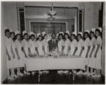 Group of women in uniforms