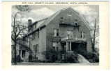 Kent Hall, Bennett College, Greensboro, North Carolina