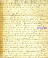 Catherine P. Blaine letter to her family, regarding relations with Native Americans in Washington Territory and life in Seattle, November 23, 1854