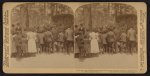 Little Negro tea pickers singing pickaninny songs for President Roosevelt, Pinehurst Tea Farm, Summerville, S.C.