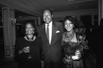 Tom Bradley with black Emmy nominees, Los Angeles, 1989