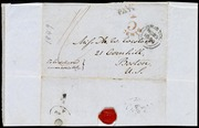 Envelope to] Miss A. W. Weston [manuscript