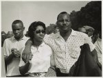 [Mother, father, and son at the March on Washington] David Johnson.