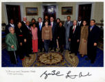 Presidential Medal of Freedom Signed Photo