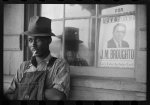 [Untitled photo, possibly related to: Young Negro farm laborer, Stem, North Carolina]