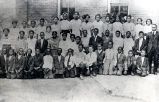 Washington Avenue Colored Public School students