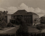 Margaret Washington Hall at Tuskegee Institute in Tuskegee, Alabama.