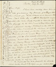 Letter to] Dear Wife [manuscript