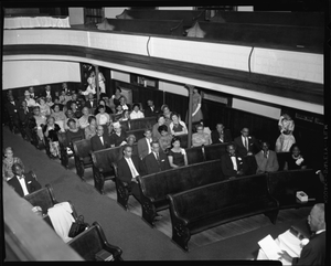 1st Baptist Church of Georgetown [101st anniversary celebrations], Oct[ober] 1963 [cellulose acetate photonegative]