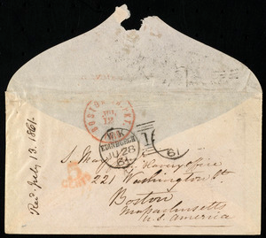 Letter from Eliza Wigham, Edinburgh, to Samuel May, 28.6.1861