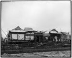 Construction of the China pavilion