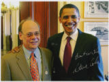 Steve Cohen and Barack Obama