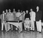 Thumbnail for Musician Lionel Hampton and band