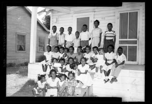 Photograph of a Group of Children