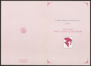 Invitation: First Annual First Ladies Luncheon