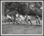 Douglas Park (0218) Activities - Sports - Track and field, 1957