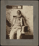 [Jefferson Shields, former personal servant to Colonel James Kerr Edmondson of Field and Staff, 27th Virginia Infantry Regiment]