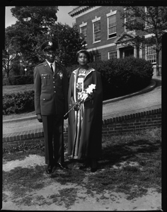 H.U. [Howard University] May Festival, May 1960 [cellulose acetate photonegative]