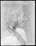 Dakota man, Chief Lone Wolf, Ogalala tribe. U. S. Indian School, St Louis, Missouri 1904