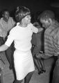 Woman and man dancing at the Laicos Club in Montgomery, Alabama, during a performance by Bobby Moore and the Rhythm Aces.