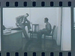 Martin Pulich in his Office (Also an interview with a defendant)