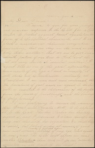 Letter from William Lloyd Garrison, Boston, [Mass.], to Edward Morris Davis, June 10, 1848