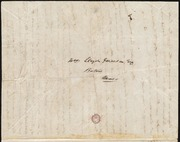 Letter to] Dear Bro: Garrison [manuscript