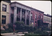 An old South Side residential street. 3240 Rhodes Ave.