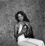 Woman with Award, Los Angeles, 1978