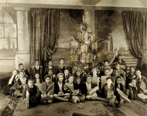 GGG Photo Studio at Christmas