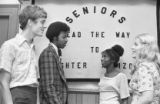 First day of school at Booker T. Washington High School