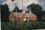 Mt. Pleasant AME Zion: front view