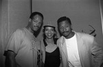 Thumbnail for Keenen Ivory Wayans and Robert Townsend at a Black Women's Forum event, Los Angeles, 1991