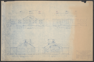 Greenwood State Park, Custodians Residence White Area