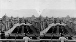 Festival Hall from the De Forest Tower. St. Louis World's Fair, Missouri