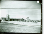 View of the playground at Roy Campanella Park