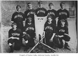 Hawthorne School baseball team, Seattle, 1916